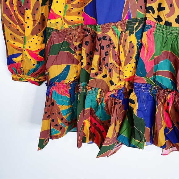 Farm Rio - Printed Mini Dress - Picture 6 of 6